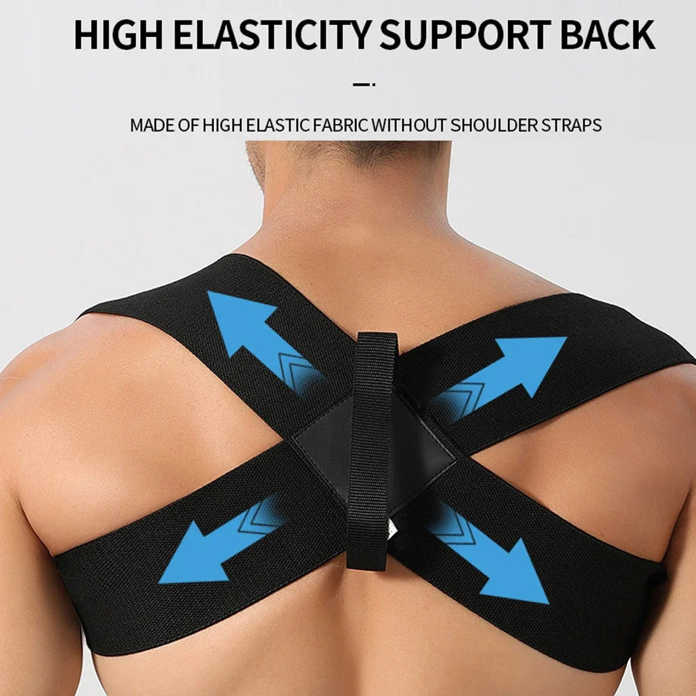 Adjustable Neck And Shoulder Posture Corrector