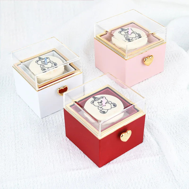 Surprise Flip Ring Treasure Box