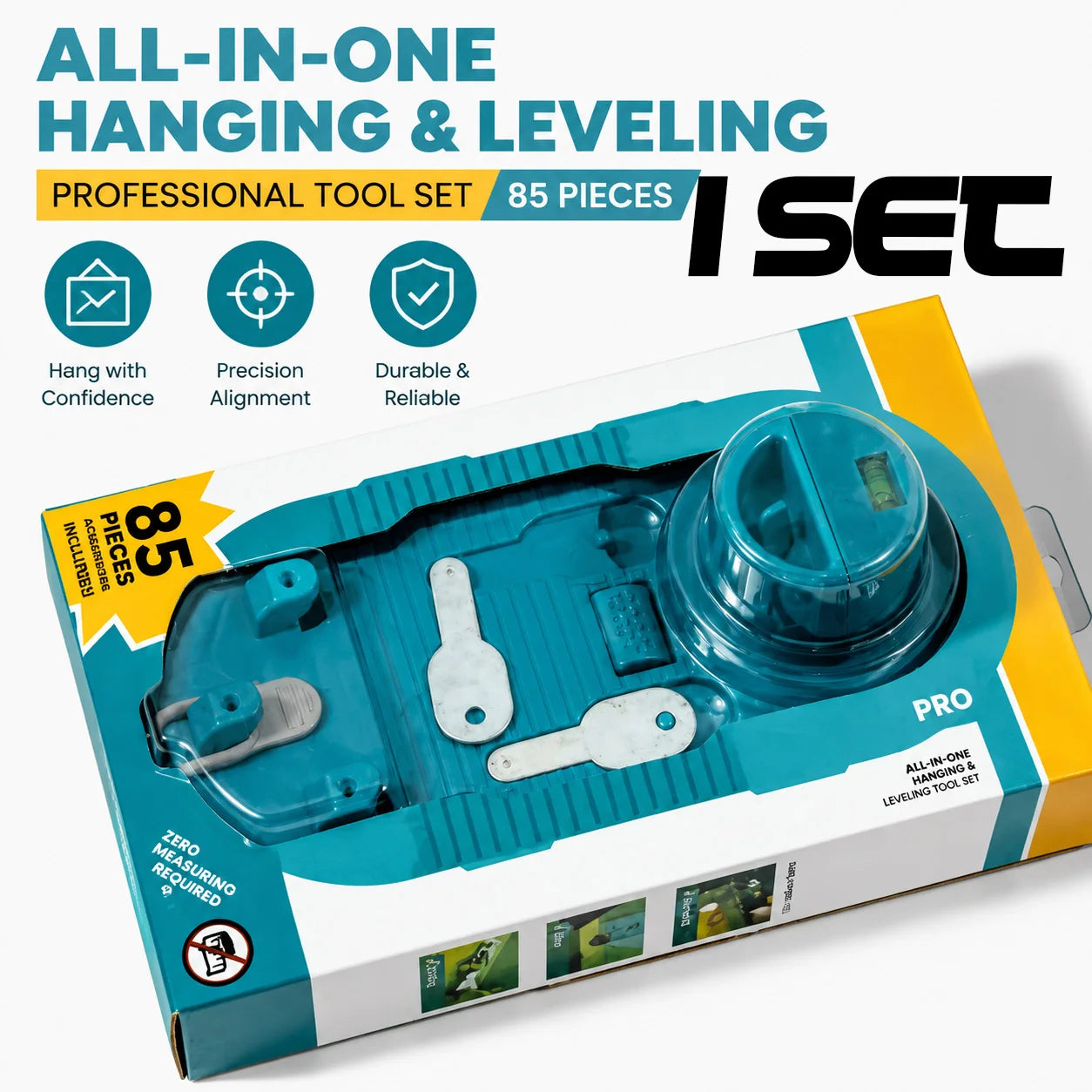 All-in-One Picture Hanging Tool Kit