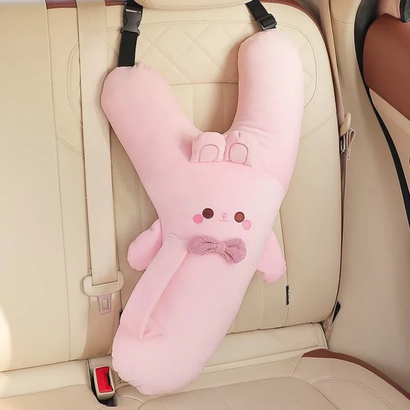 Universal Car Seat Belt Headrest Pillow