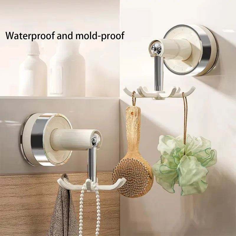 Rotating Vacuum Suction Hook