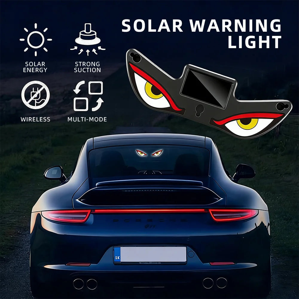 Solar Powered Led Car Ambience Light
