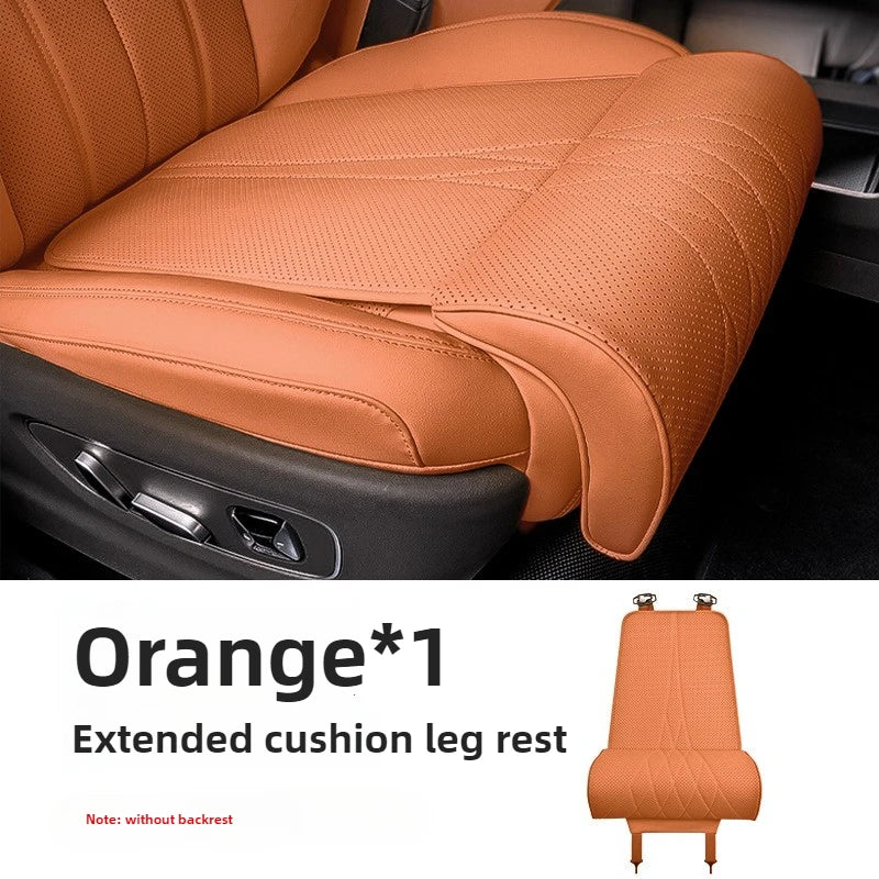 Car seat Thigh support cushion