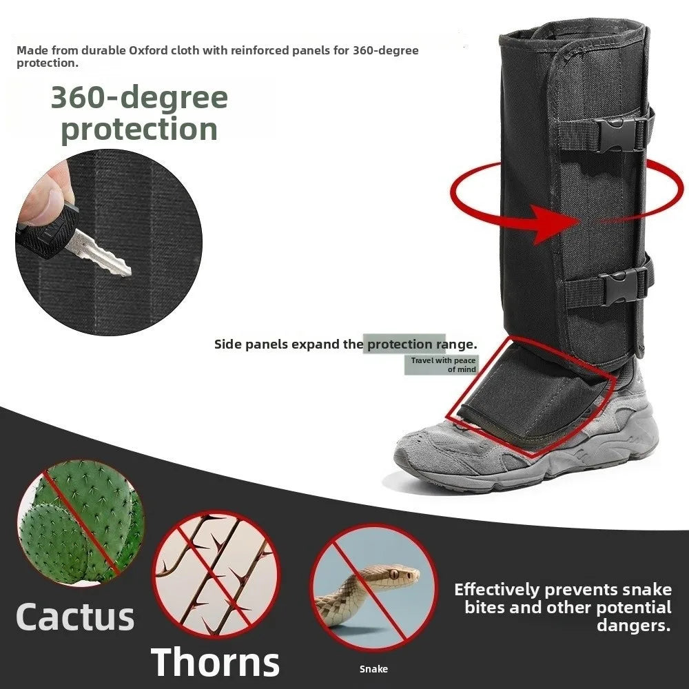 Adjustable Snake Bite Protection Leg Guards