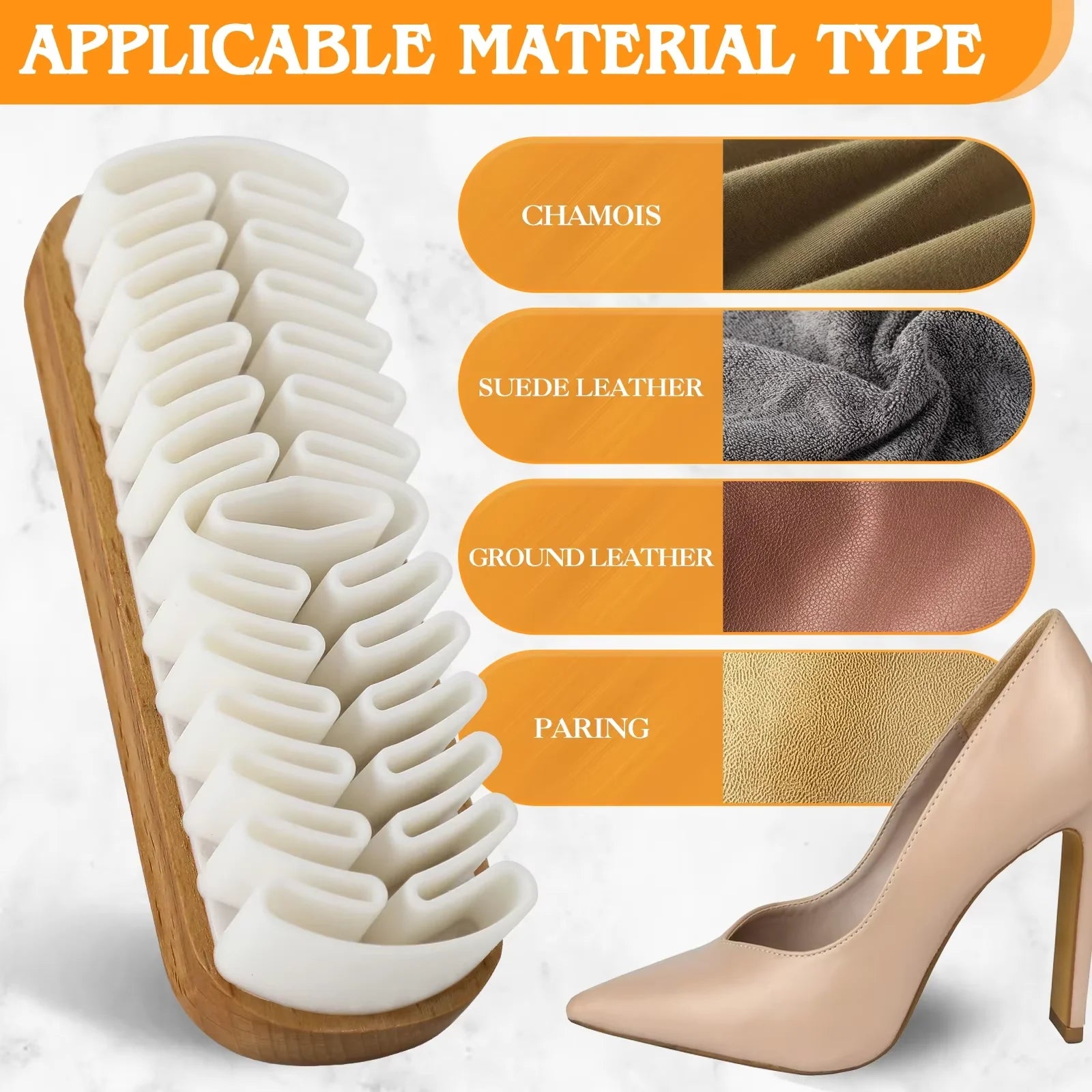 Durable Suede Shoe Cleaner Brush