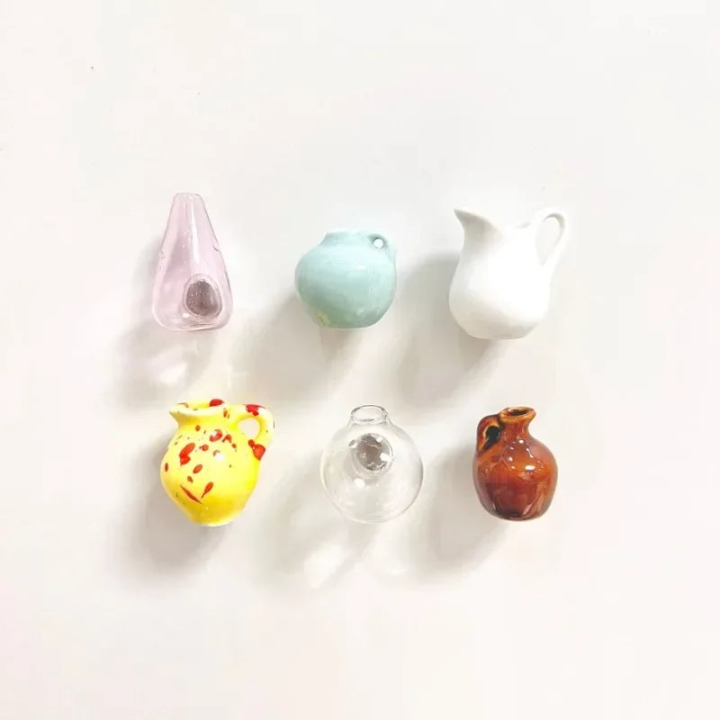 Mini Magnetic Vase Decor