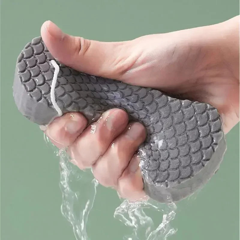 Exfoliating Bath Scrubbing Sponge