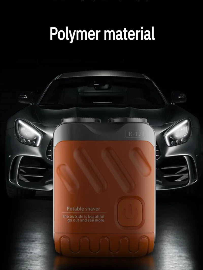 Rechargeable Mini Double Head Shaver