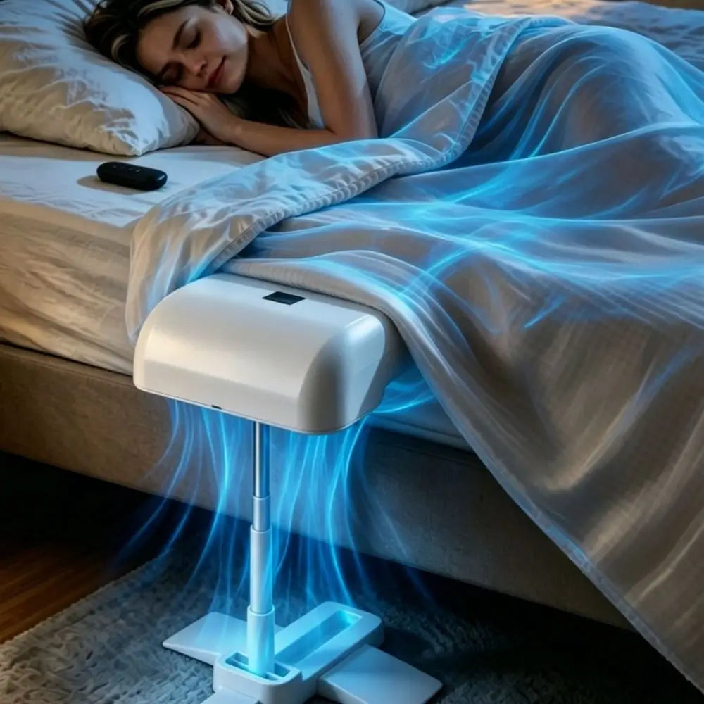 Wireless Bed Air Circulator Fan