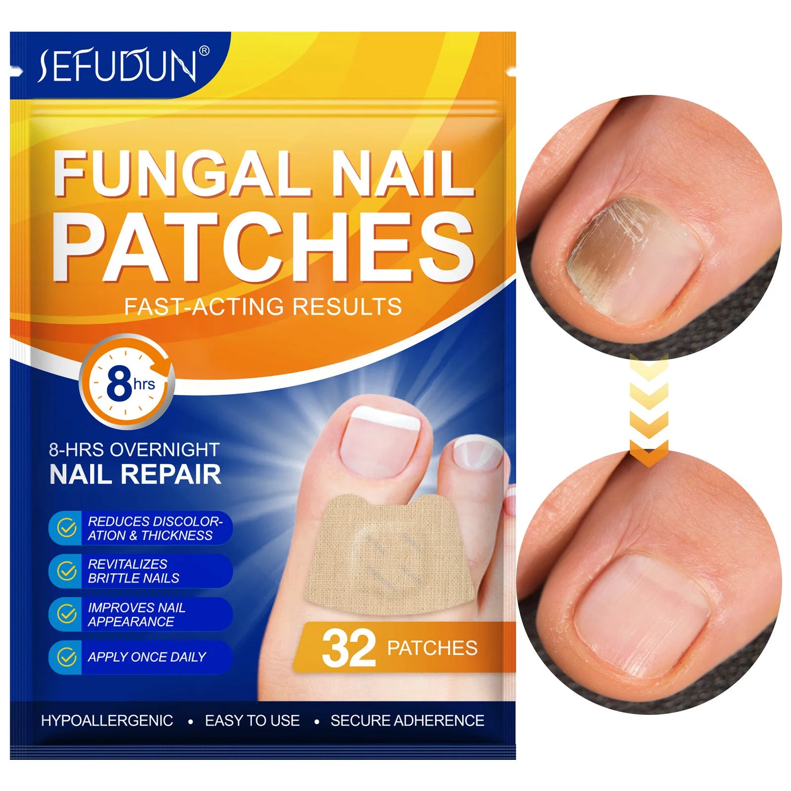 Nail Repair Patches