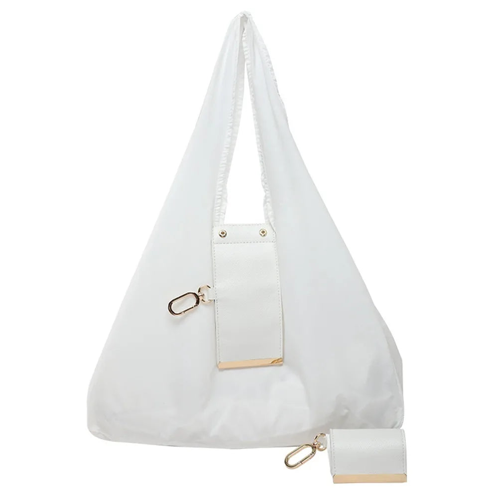 Mini Keychain Tote Bag