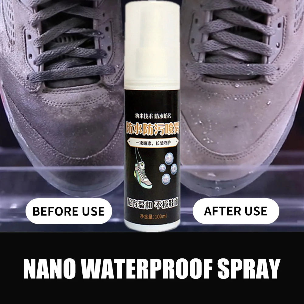 Multi-Purpose Shoe Stain Protector Spray