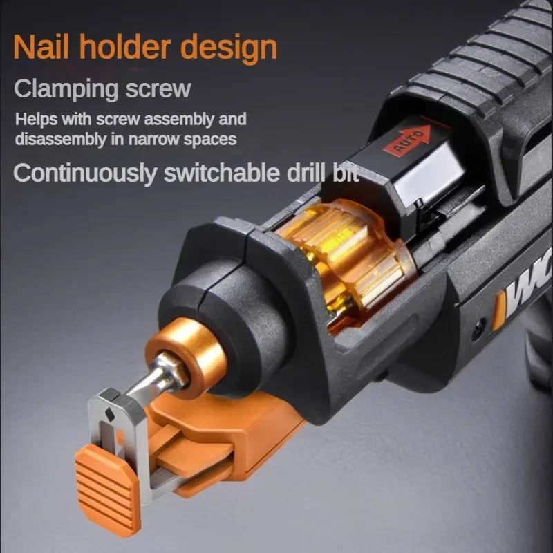 Mini Cordless Electric Screwdriver Gun