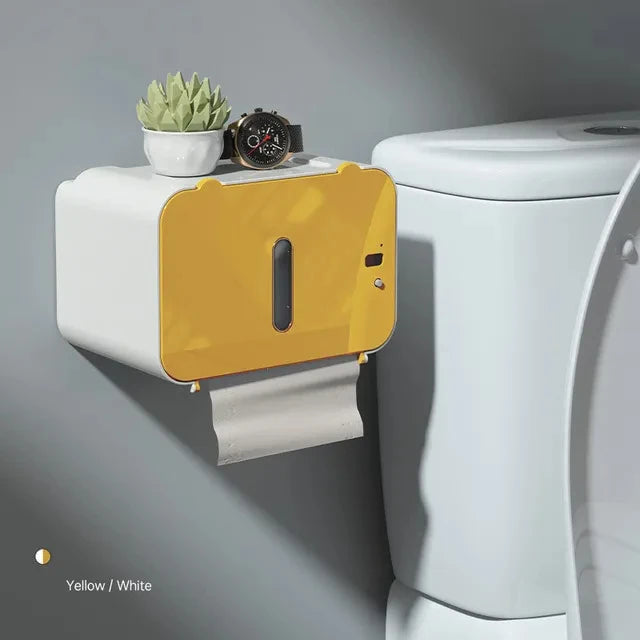 Wall-Mounted Smart Automatic Tissue Dispenser