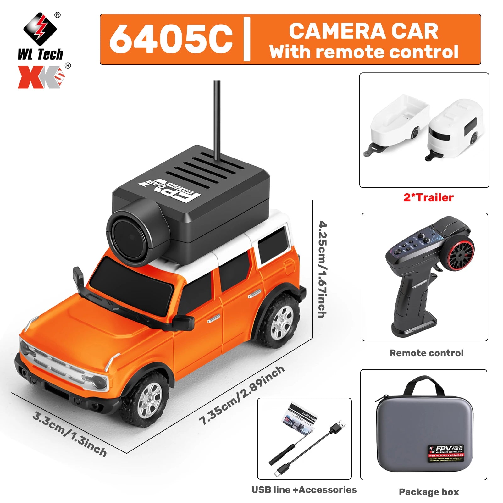 WiFi Camera RC Racing Car