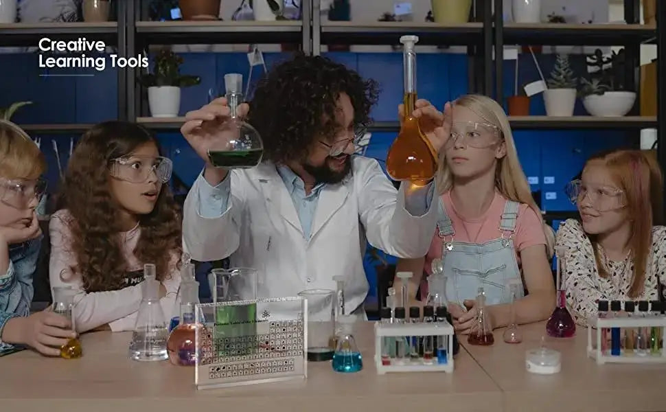 Acrylic Periodic Table of Elements