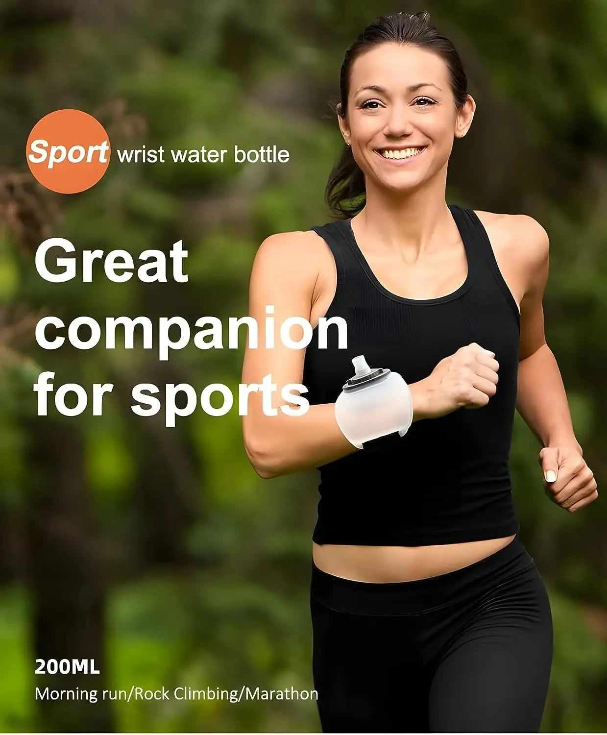 Wristband Water Bottle