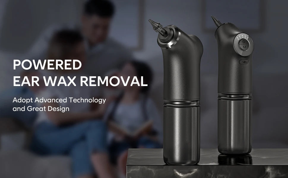 Electric Ear Wax Removal Kit