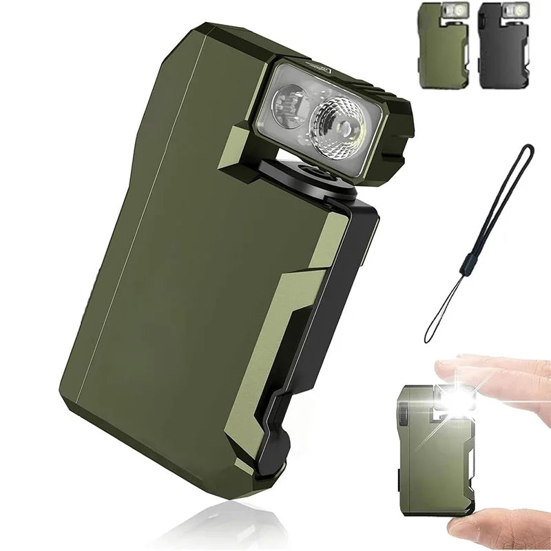 Waterproof EDC Pocket Flashlight