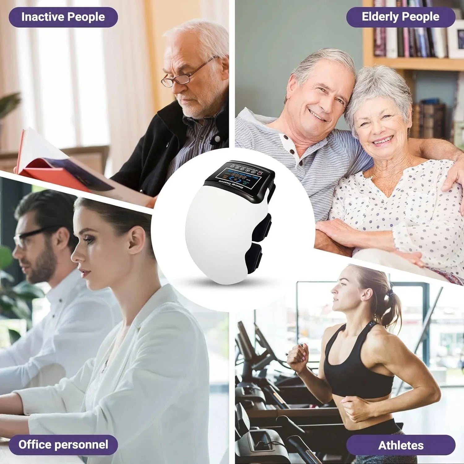 Electric Knee Massager