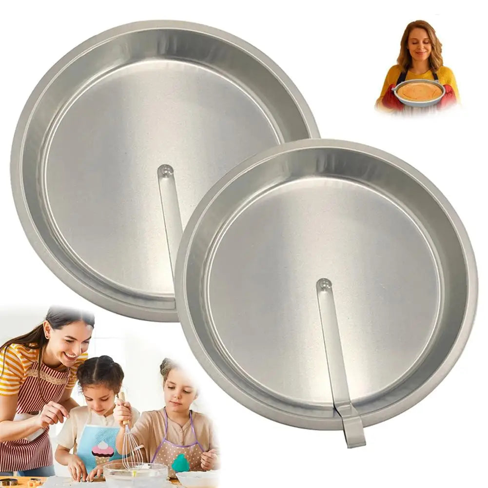Stainless Steel Round Cake Pan