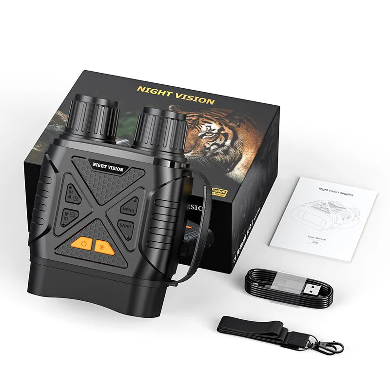 Full-Image Night Vision Goggles