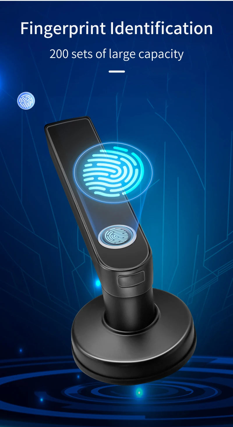 Smart Fingerprint Door Lock