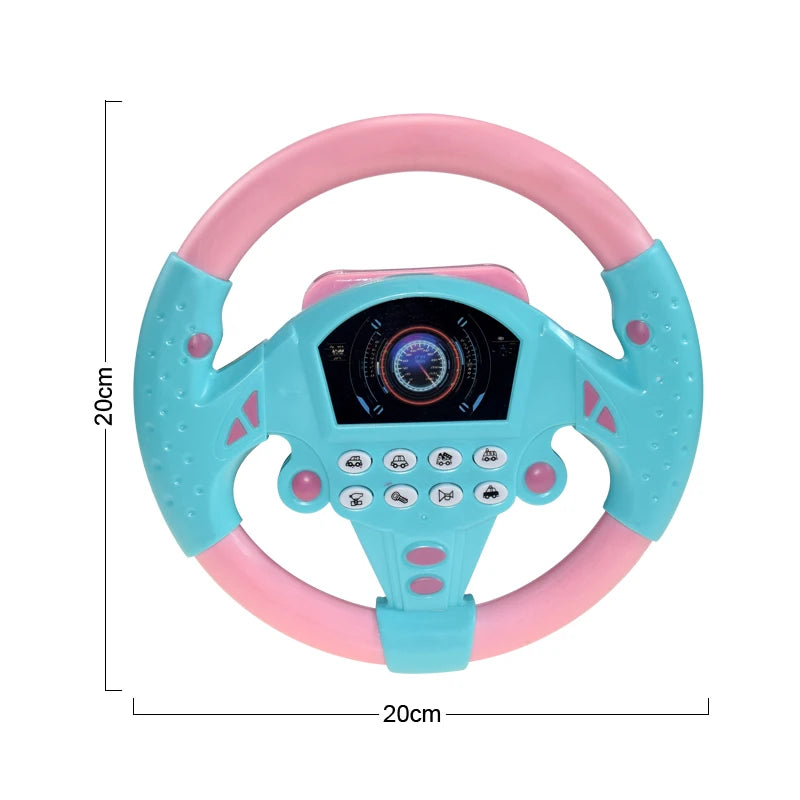 Kids Interactive Racing Steering Wheel Toy