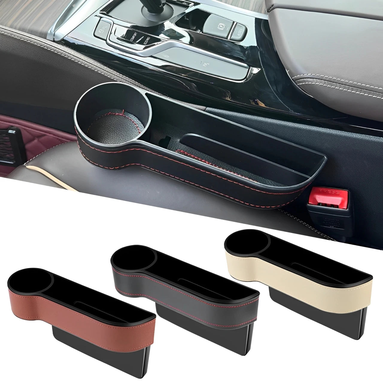 Car Seat Gap Storage Box