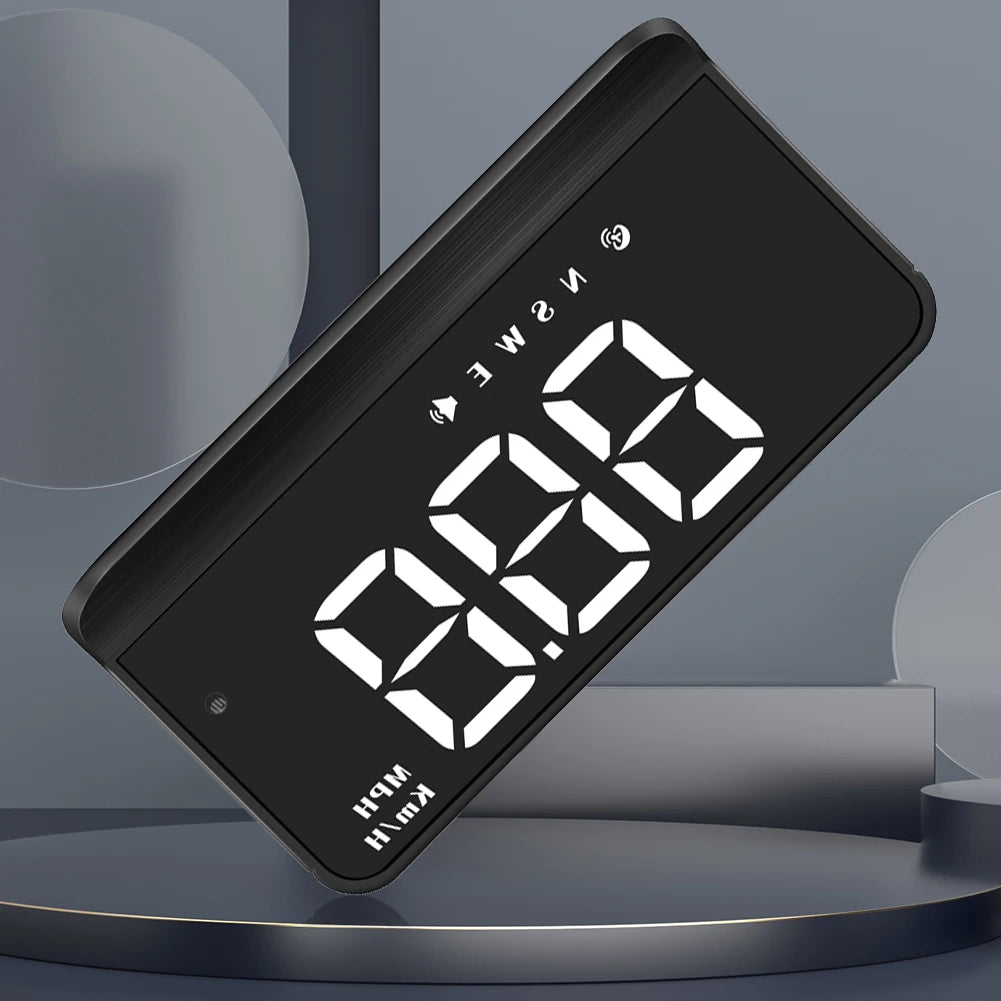 Car Windshield HUD Speedometer Projector