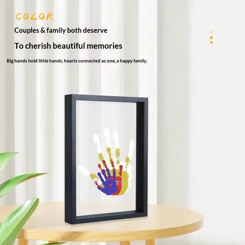 Family Handprint Photo Frame Kit