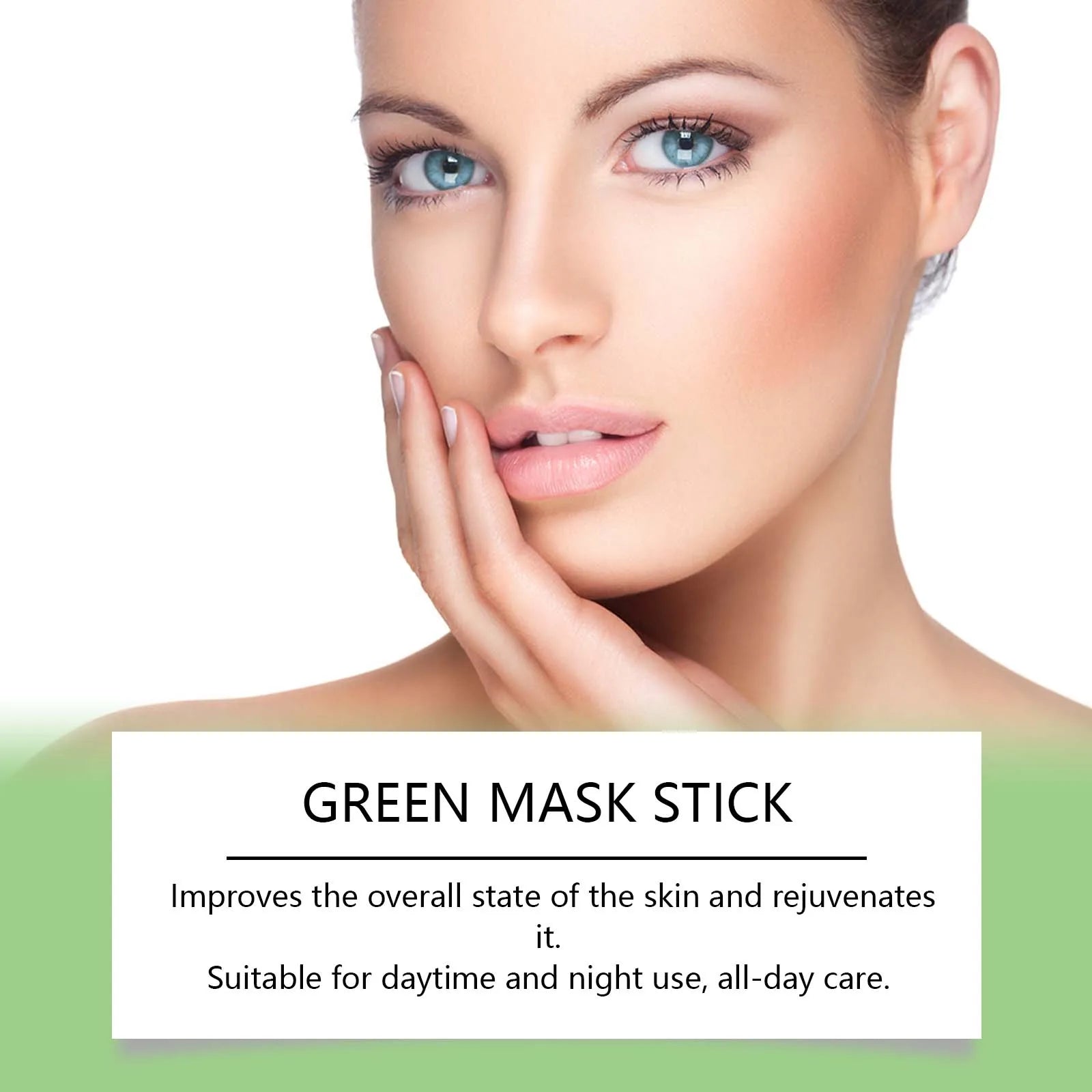 Green Tea Blackhead Remover Mask