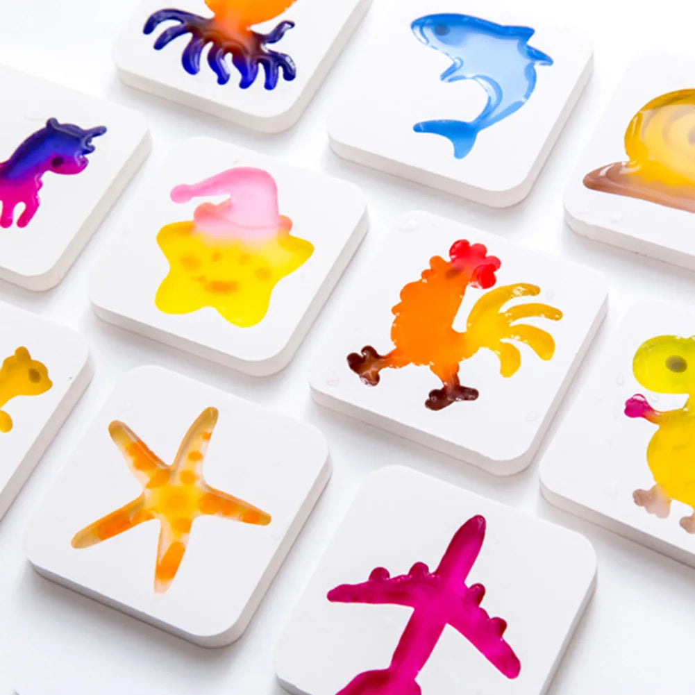 Magic Water Slime Toy Kit For Kids