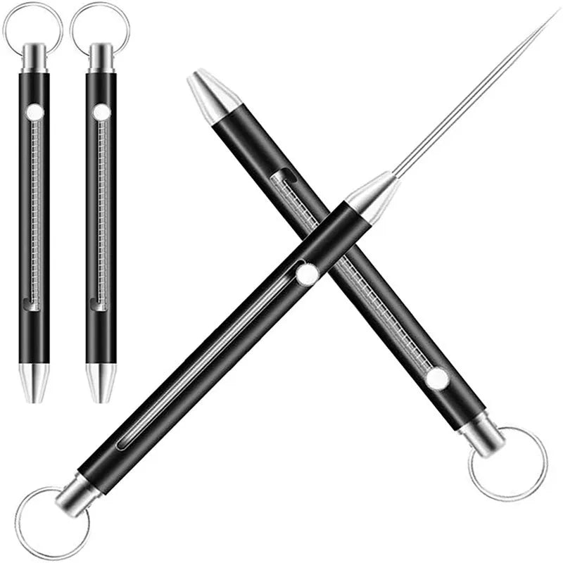 Multifunctional Alloy Telescopic Toothpick