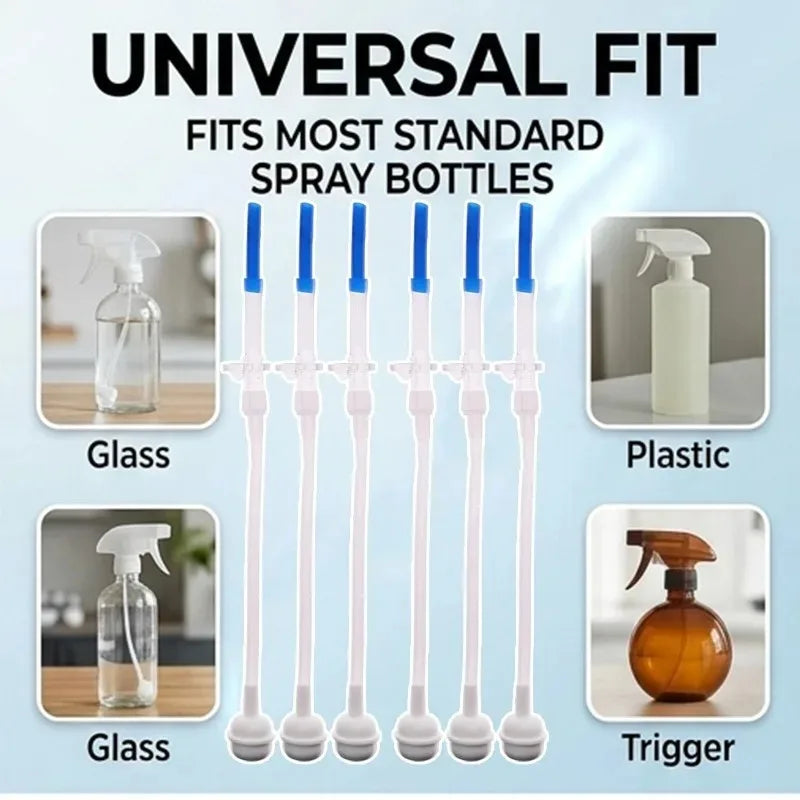 Universal Spray Bottle Flexible Hose Adapter