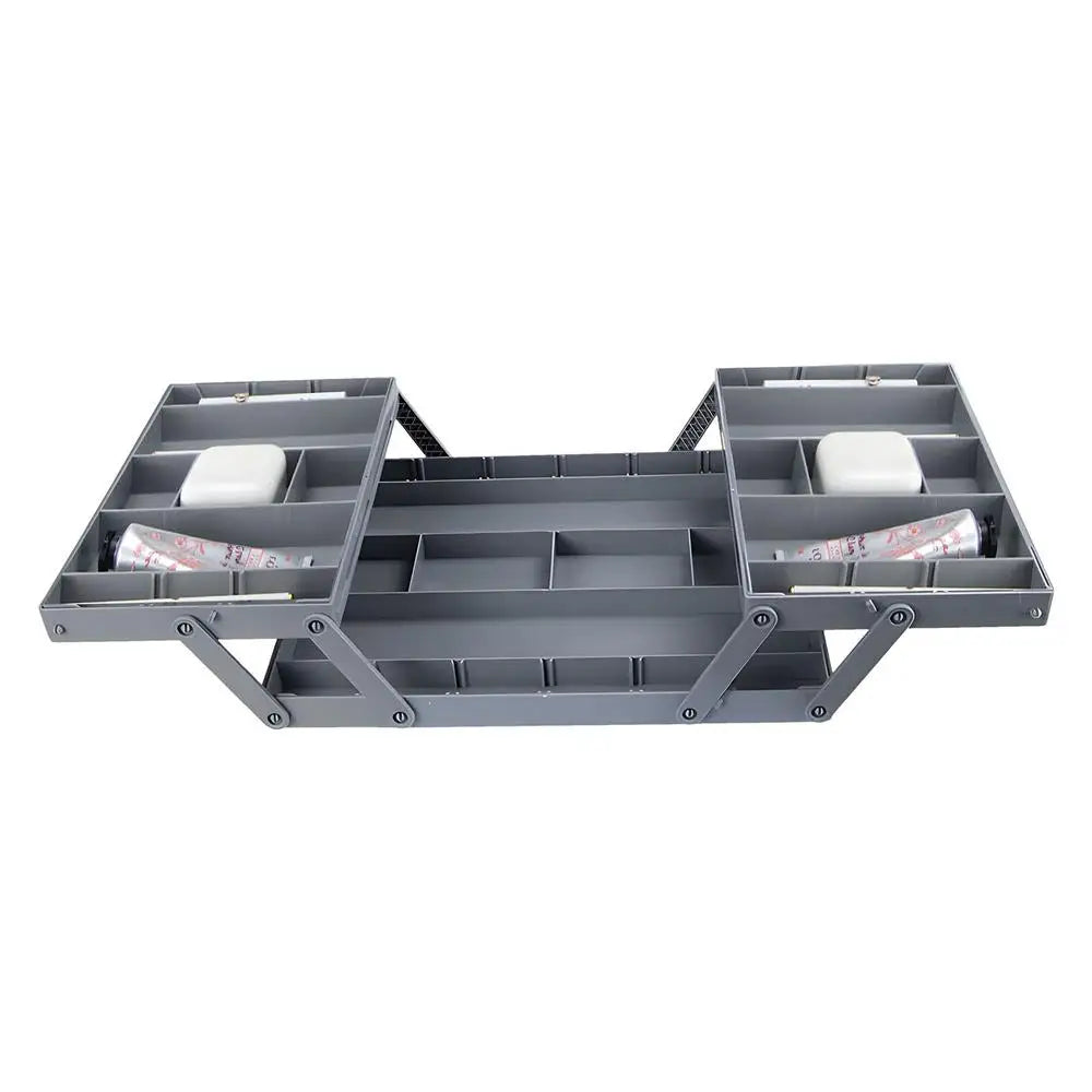 Multi Level Collapsible Organizer Drawer