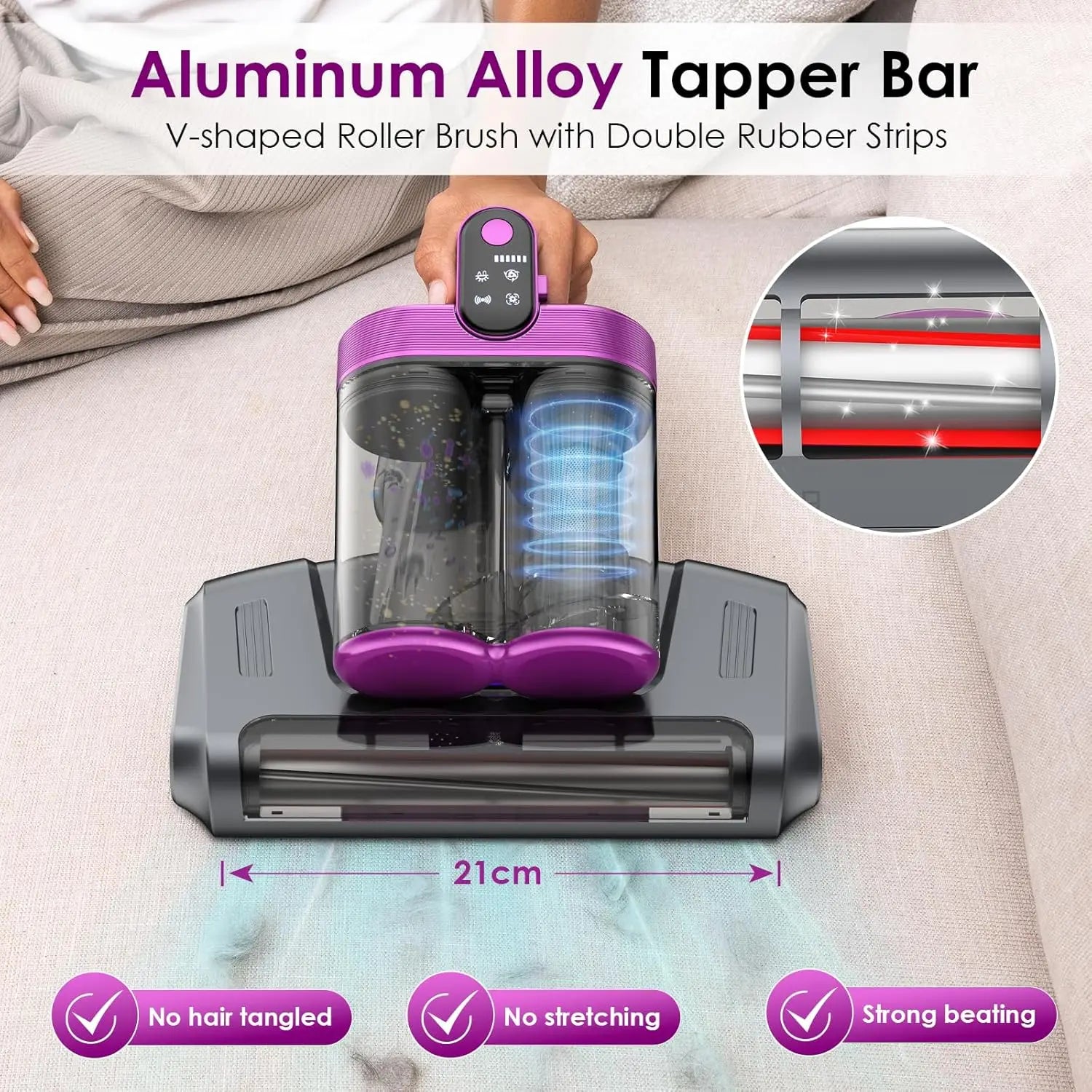 Ultrasonic Cordless Vacuum Cleaner