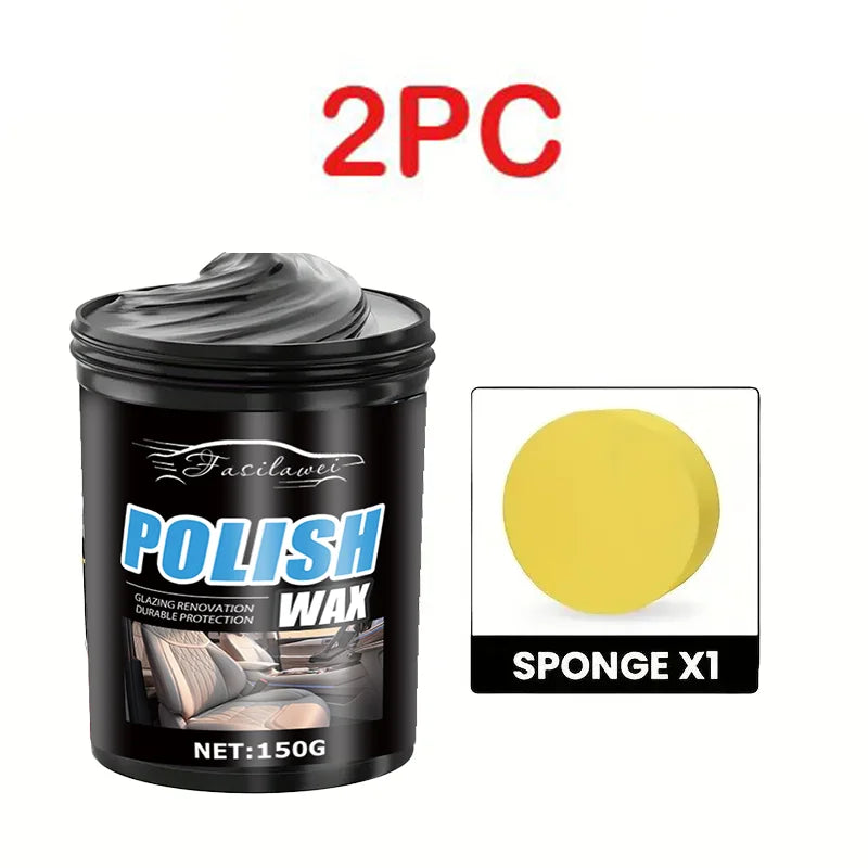 Auto Plastic & Tires Shine Coating Wax