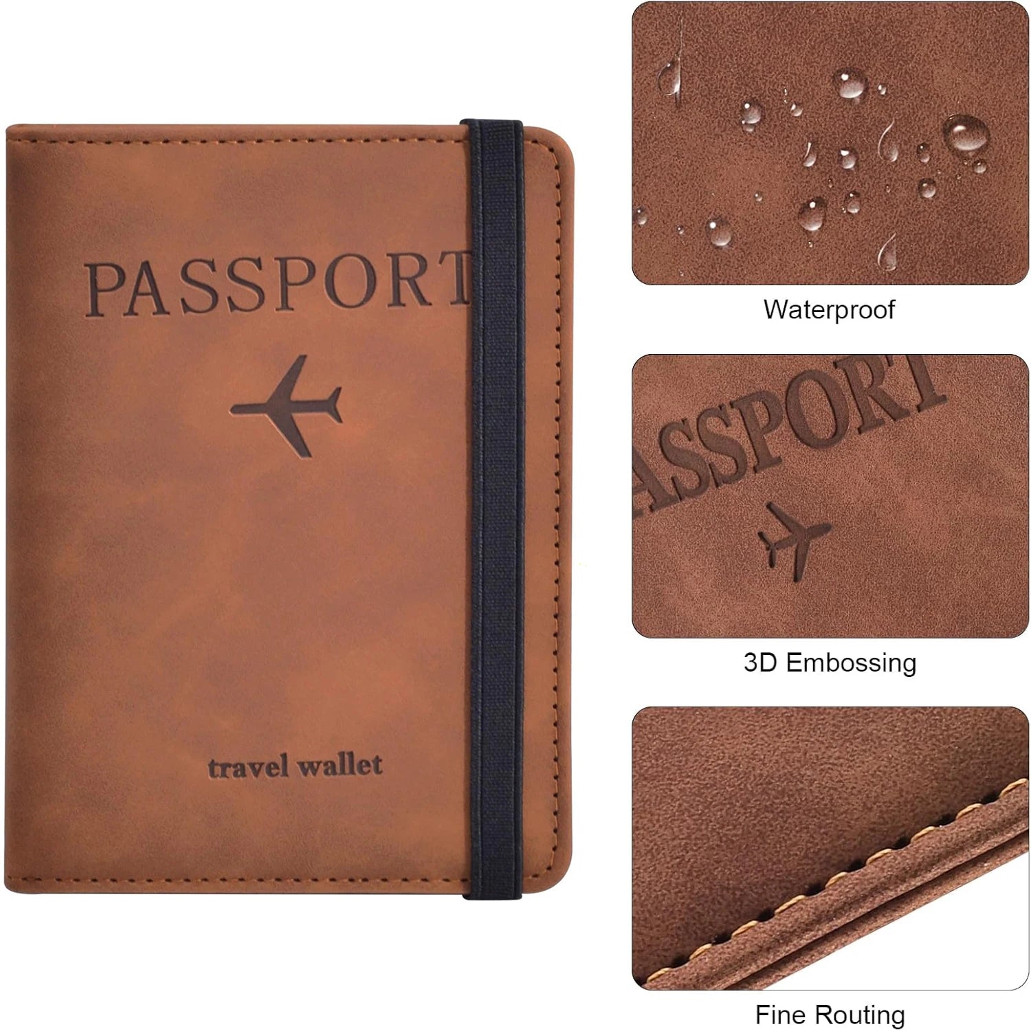 Passport Wallet Case