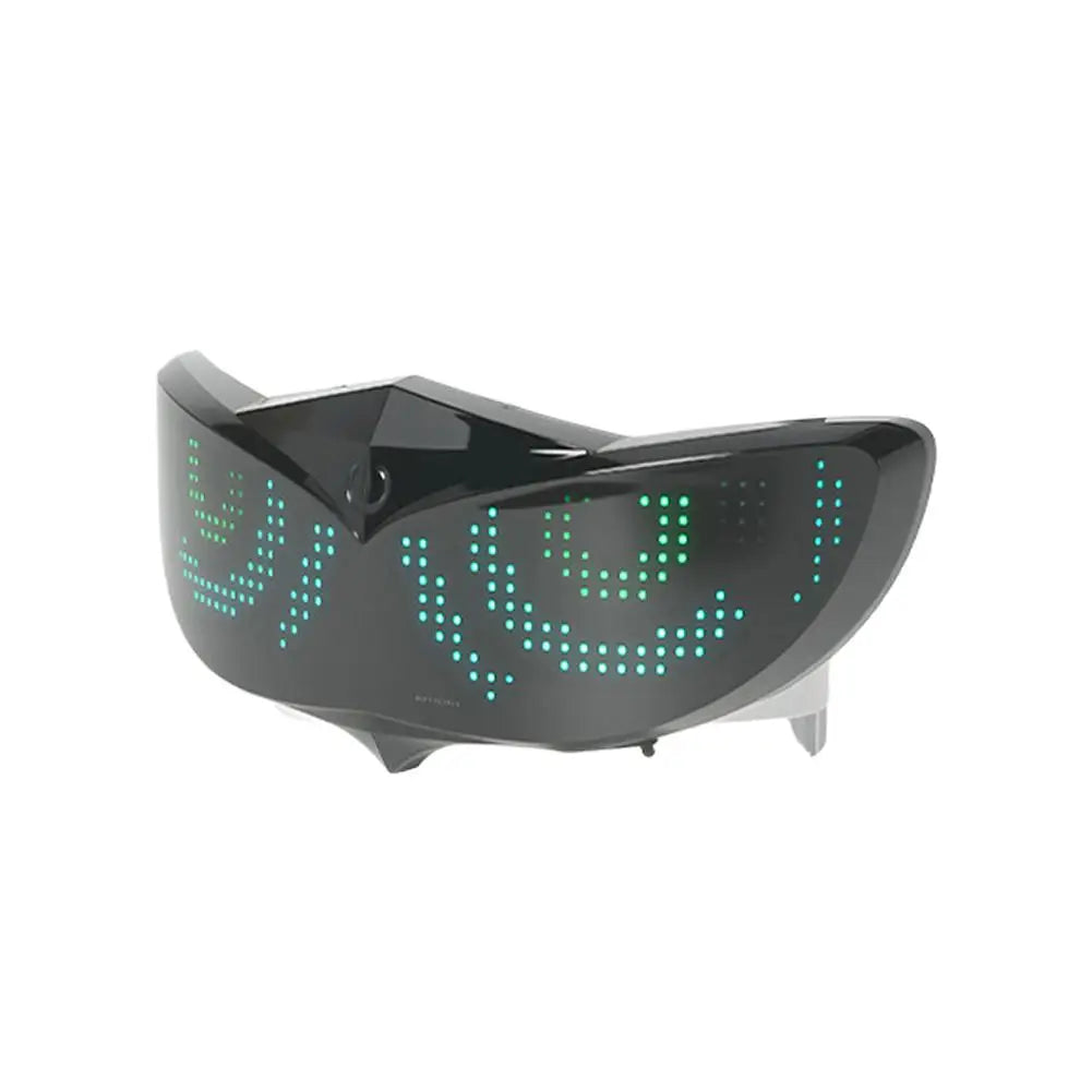 Motorcycle LED Helmet Display