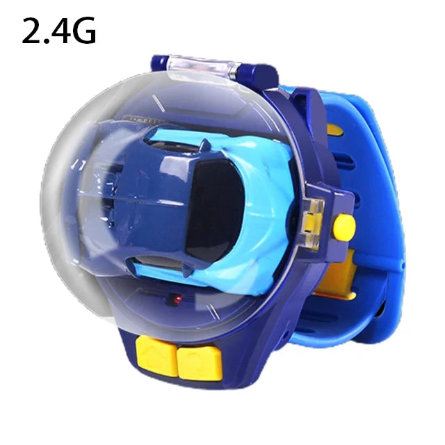 Mini RC Car Watch Toy