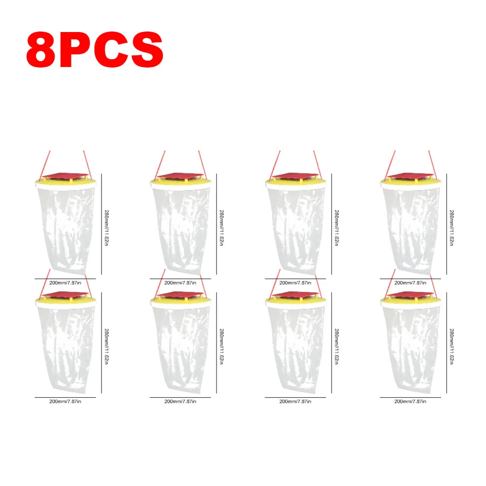 Disposable Hanging Fly Trap