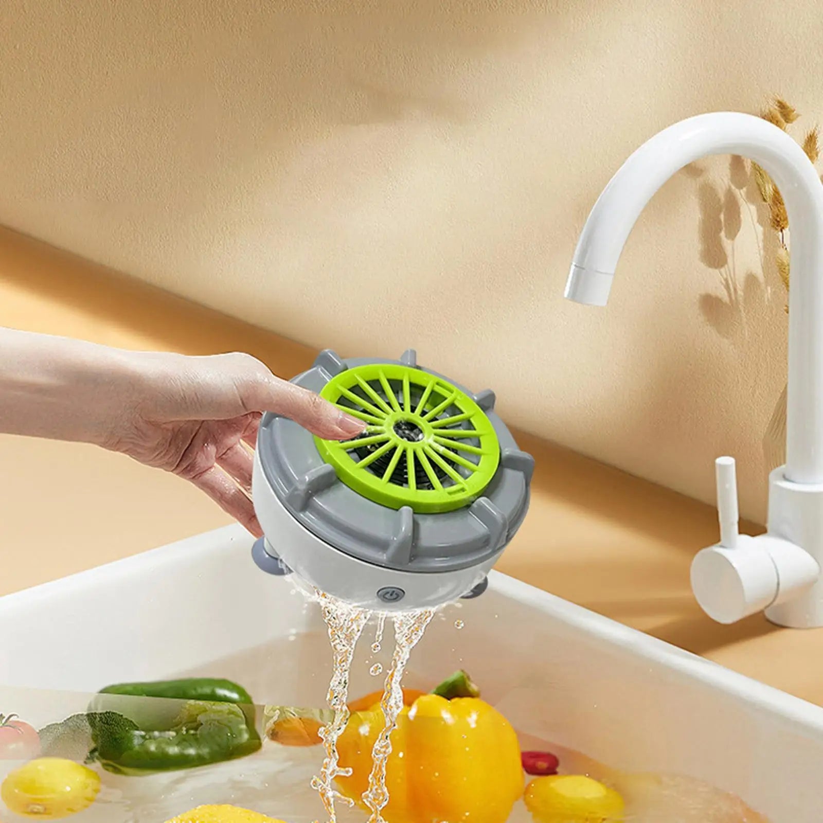 Electric Food And Vegetable Washer
