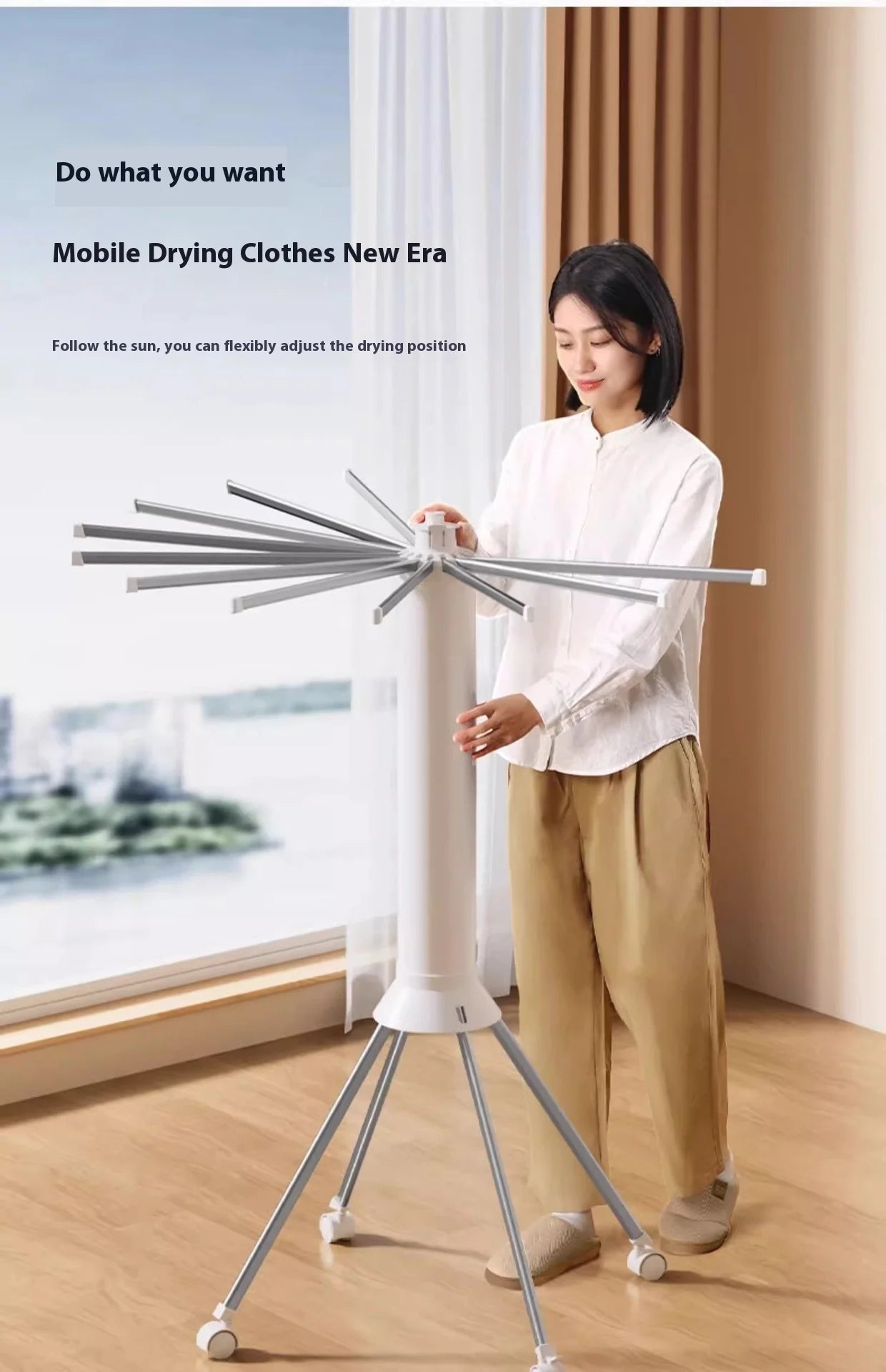 Octopus Clothes Drying Rack