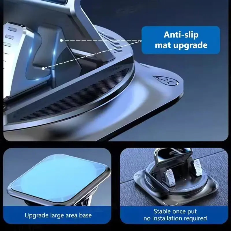 Universal Anti-Slip Car Phone Holder