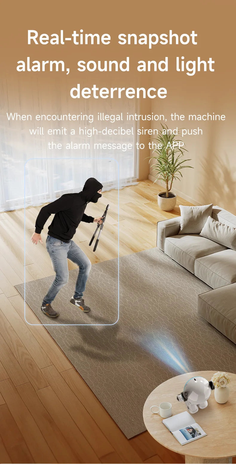 Astronaut Surveillance Wireless HD Camera