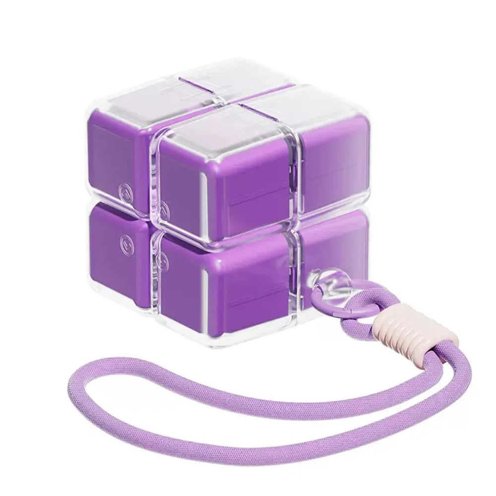 Magic Cube Medicine Storage Box