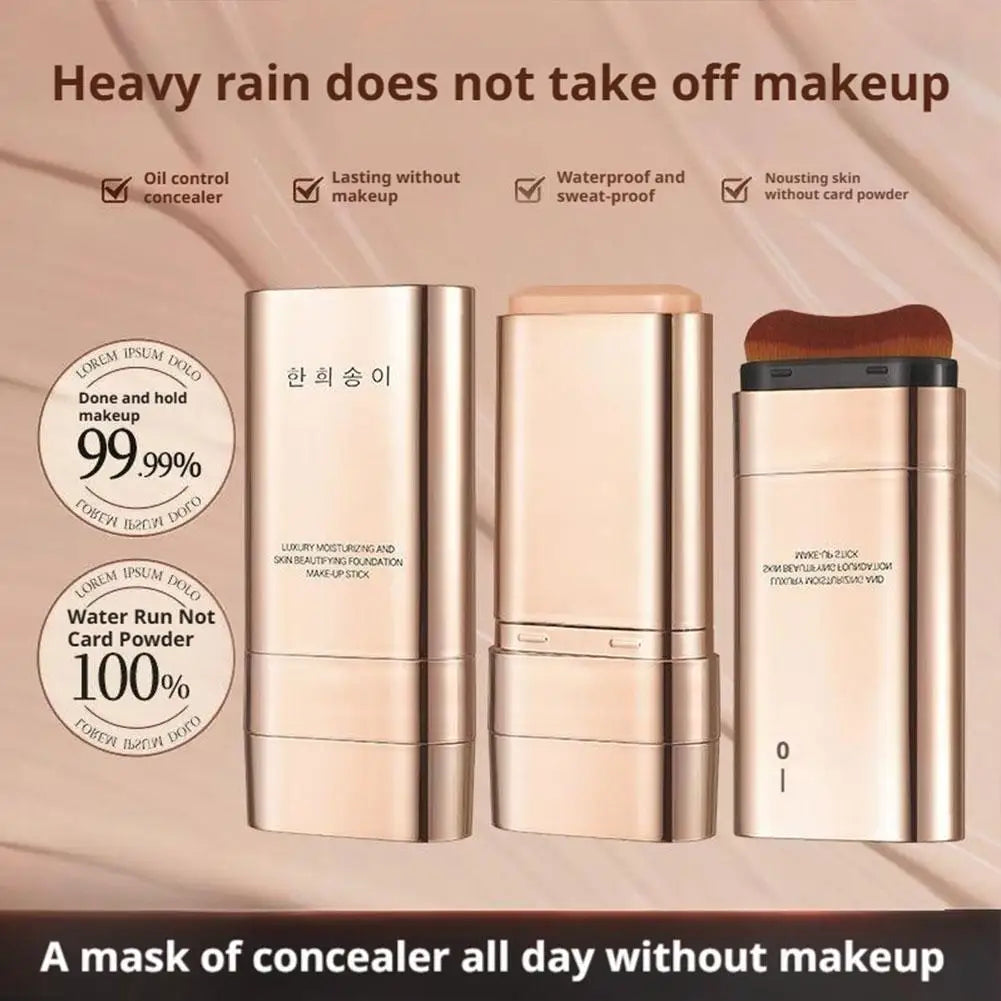Dual Ended Concealing Foundation Stick