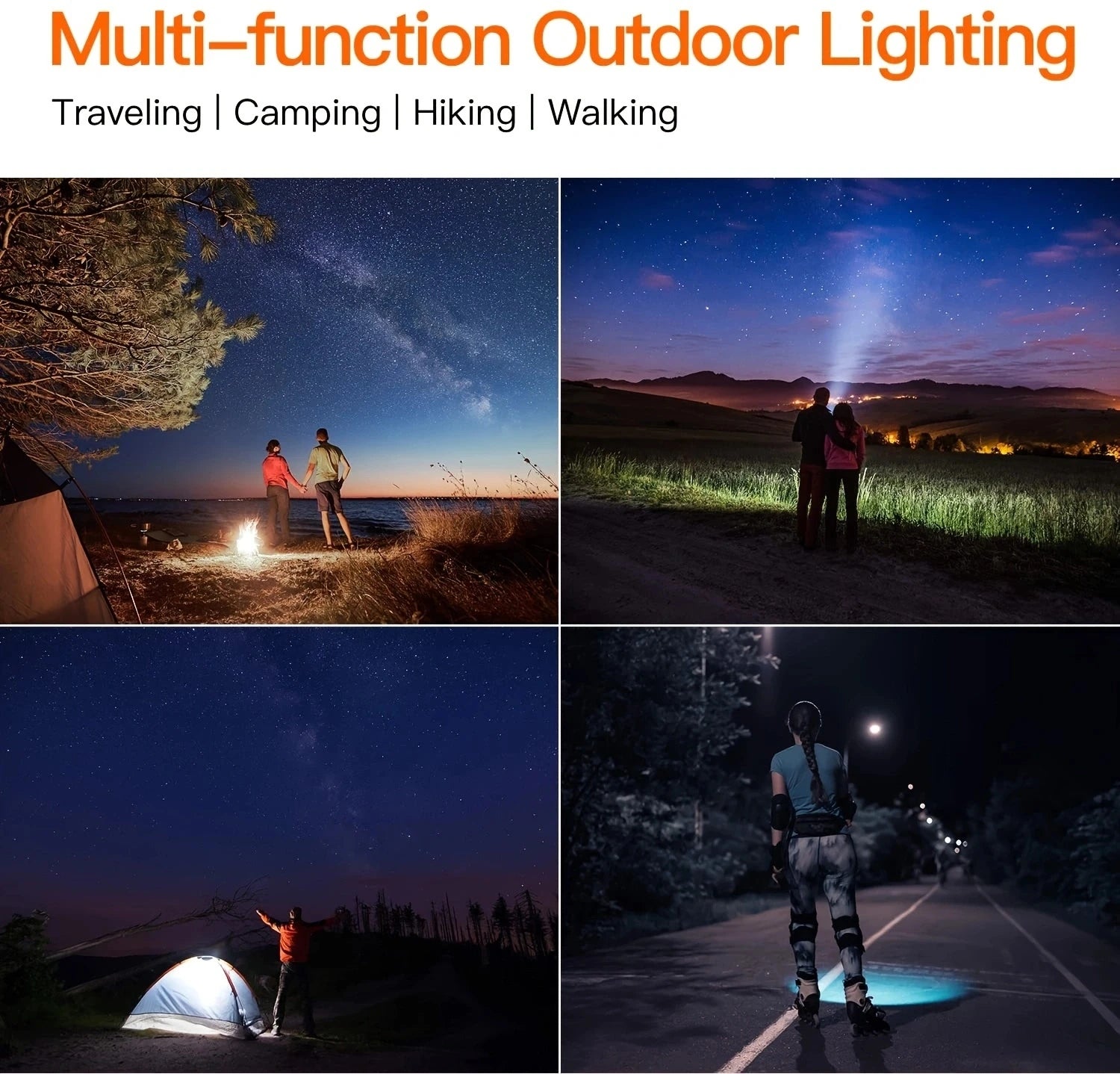 Multipurpose Magnet Mini Flashlight