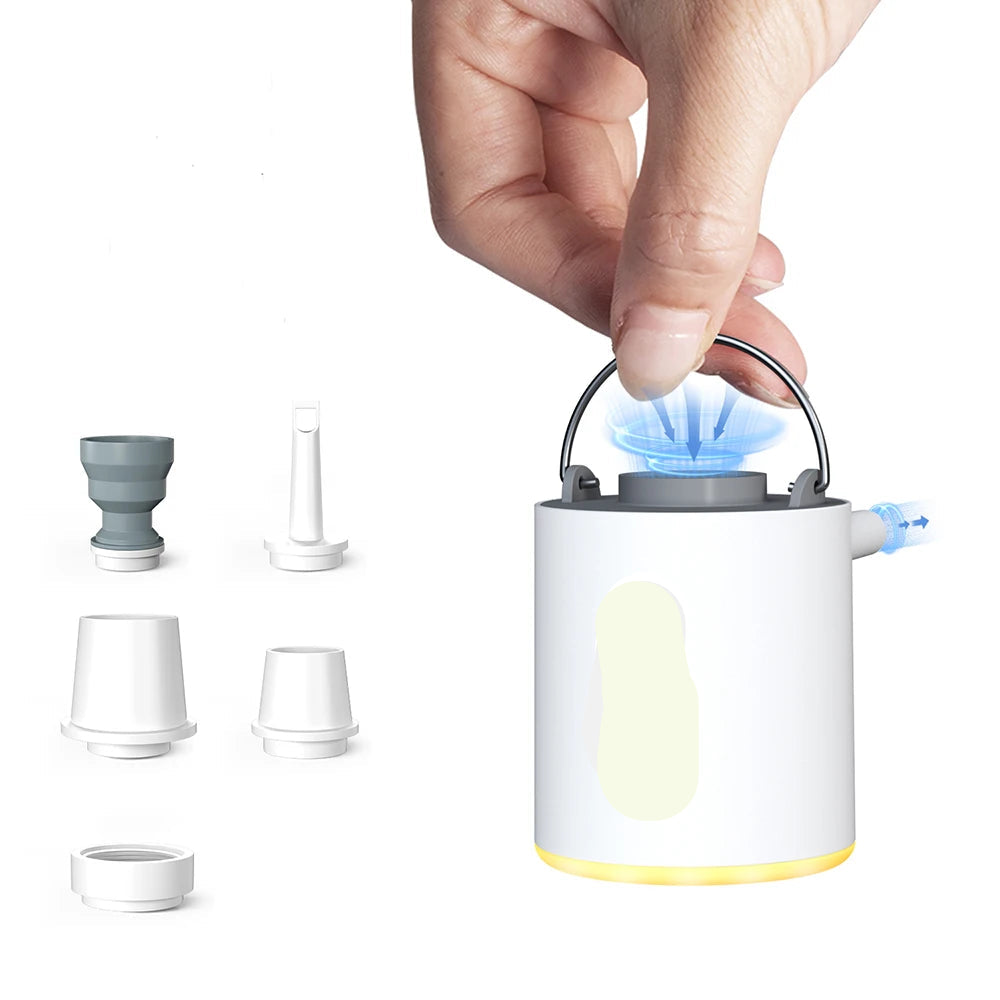Rechargeable Camping Mini Air Pump